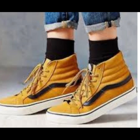 vans wheat black